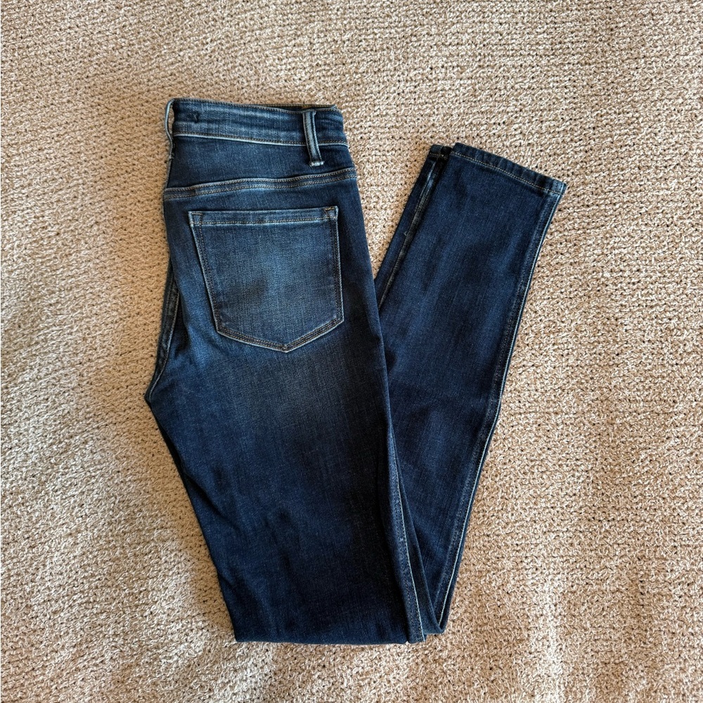 Flying Monkey mid-rise skinny jean 26
